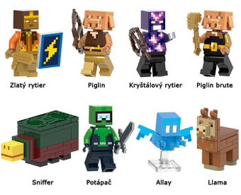 Figúrky Minecraft