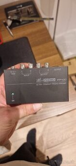 Phono predzosilnovac na gramofon