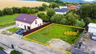 IDEÁLNY STAVEBNÝ POZEMOK, ĎURĎOŠÍK