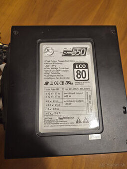 Zdroj Arctic Cooling Fusion 550W