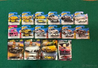 Hot Wheels - Ferrari , Porsche , EU , JDM