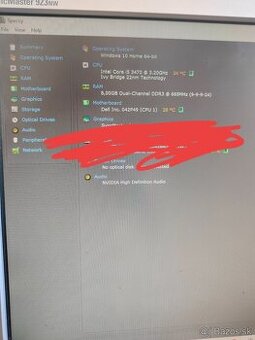 Pc kombo doska i5 3470 8gb ram