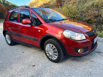 Suzuki SX4 4x4 1.6 benzín