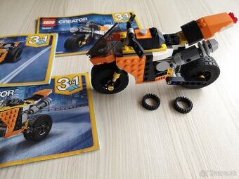 Lego Creator 3v1 31059 Cestná motorka