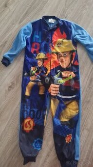 Pyzamko overal Poziarnik Sam