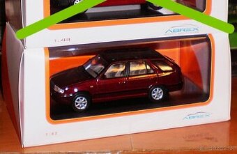 MODELY ŠKODA  , 1:43 , ABREX
