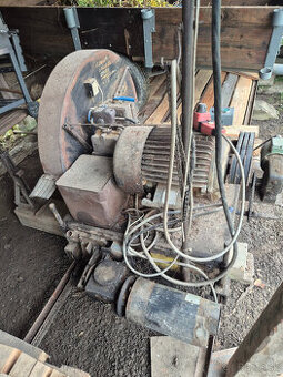 Predám koľajovú pílu na porez guľatiny