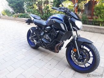 Yamaha MT 07 2020 ABS 1. majiteľ