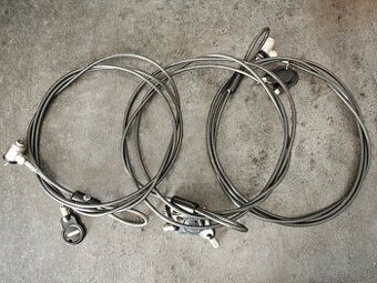 Zámok na notebook HP, 180cm, 3 ks