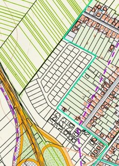 Stavebný pozemok Križovany