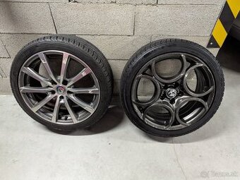 Predám kolesá na Alfa Romeo R18