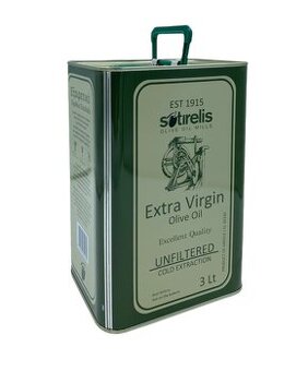 Extra panenský olivový olej z gréckeho ostrova Thassos