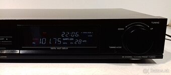 Tuner FM stereo MIDI system = TECHNICS ST-X301, JAPAN, MC06