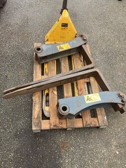 Paletizacne vidly komatsu wb97s