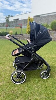 Kombinovaný kočík Teutonia Trio