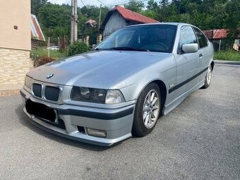 Rozpredám BMW e36 316i COMPACT