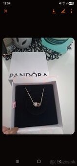 Pandora nahrdelnik strieborny nenoseny