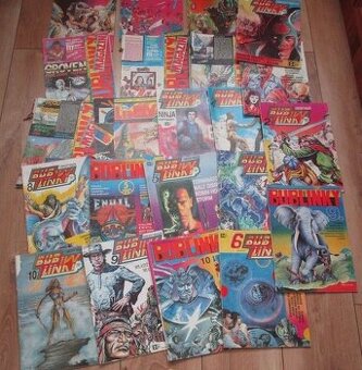 Kúpim komiks BUBLINKY