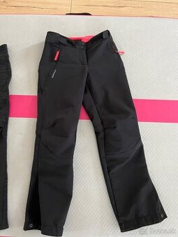 Softshellové nohavice, zateplené legíny