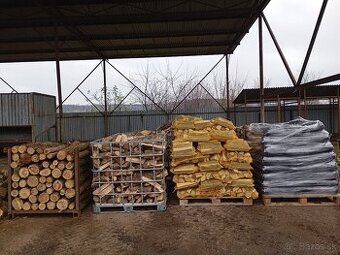 Palivové drevo a čierne uhlie - 1