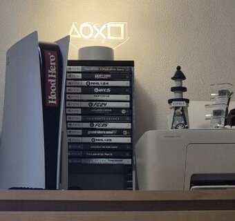 PS5 1TB + 17HIER + Racing Wheel Apex PS5 + 1x DUAL SHOCK