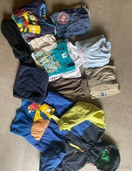 Balík oblečenia pre chlapca vel. 140