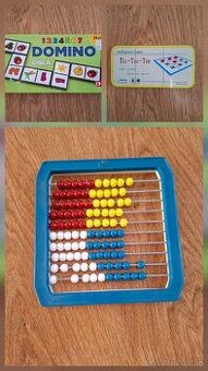 Domino, piškôrky alebo počítadlo