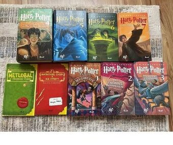 Harry Potter knihy sada