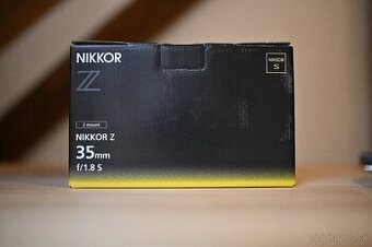 Nikon Nikkor Z35mm f1/8 S
