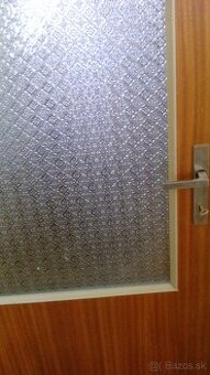 Predám mahagonové dvere - 1