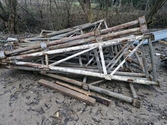 Kovové väzníky - 1