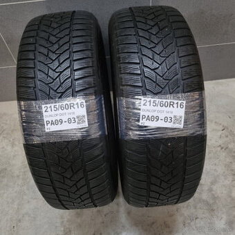 Zimné pneumatiky 215/60 R16 DUNLOP - 1