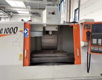 Obráběcí centrum (vertikální) INTOS VOC 1000 (6776) - 1