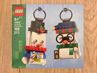 Lego vianočné sety 40744, 40812, 40640, 40499