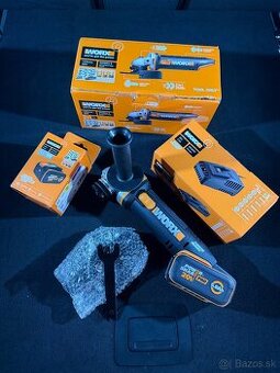 uhlová brúska WORX 20V 125mm