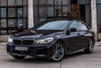 BMW Rad 6 GT 640d xDrive Gran Turismo A/T, 235kW, A8, 5d.