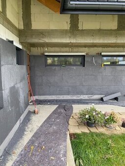 Prenájom lešenia-Fasádne práce - 1