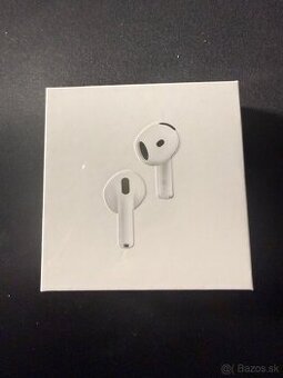 Airpods 4 s Aktívnym potlačením hluku