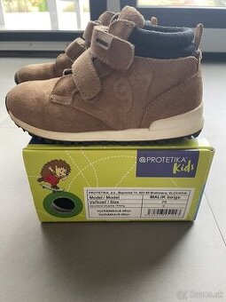 Prechodne topanky protetika velkost 26