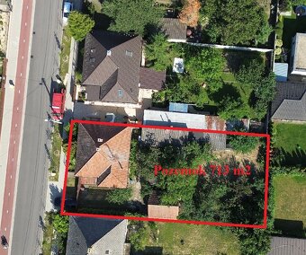 Na predaj RD v centre mesta Malacky s pozemkom 713 m2.