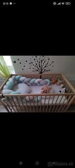 Predám postieľku + matrac