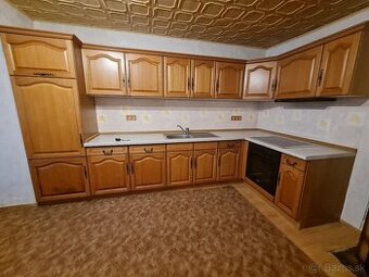 Kuchyňa so spotrebičmi - 345 x 150 cm