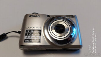 fotoaparat nikon coolpix l22