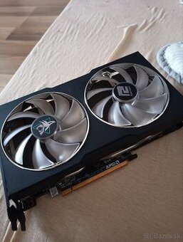 Amd Radeon rx6600xt Hellhound 8gb rgb čítajte popis