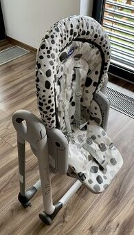 Jedálenská stolička pre deti