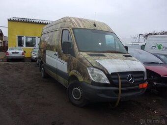 MERCEDES SPRINTER 313 2,2CDÍ 95KW