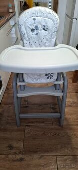 Detská jedálenská stolička