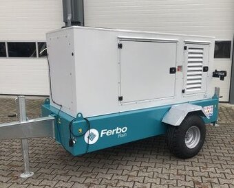 Čerpadlo s dieslovým motorom Taliansko 1000 l/min