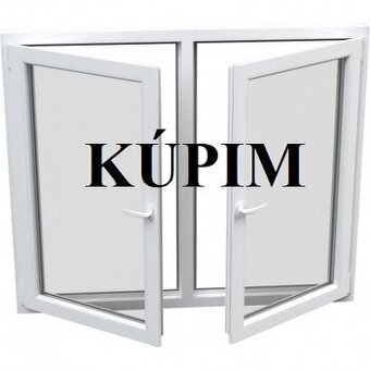 Kupim plastové okno