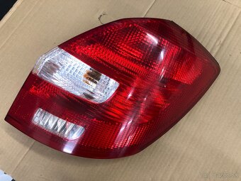 škoda fabia 2 svetlo pedal abs servo vystuha riadenie